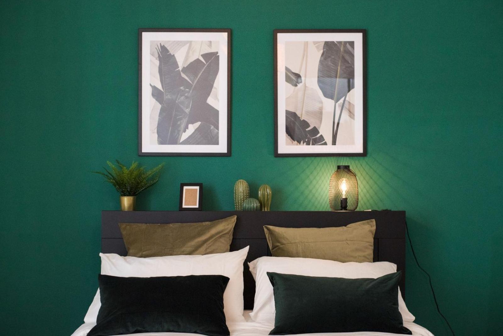 Cozy Apartment Green Наполи Екстериор снимка